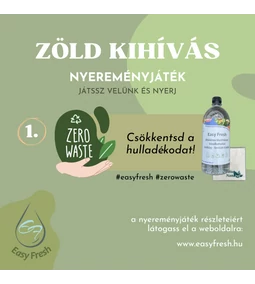 4 hetes nyári zöld kihívás