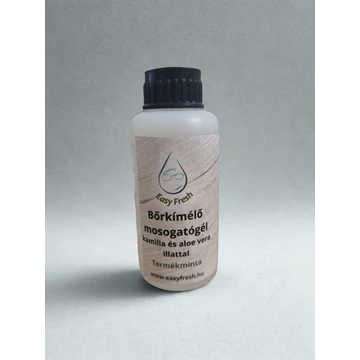 Easy Fresh 100ml termékminta - Bőrkímélő Mosogatógél Kamilla és Aloe Vera illattal