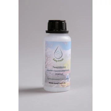 Easy Fresh 100ml termékminta - Textilöblítő Japán Cseresznyevirággal