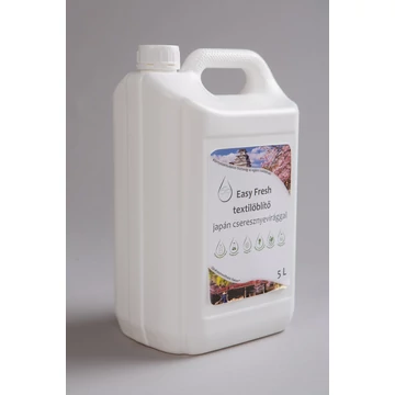 Easy Fresh Textilöblítő Japán Cseresznyevirággal - 5L Easy Fresh Textilöblítő Japán Cseresznyevirággal - 5L