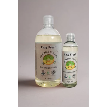 Easy Fresh Bőrkímélő Tusfürdő kiwi-melon illattal - több kiszerelésben