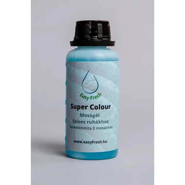 Easy Fresh 100ml termékminta - Super Colour Mosógél