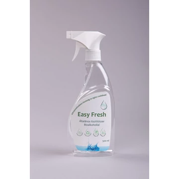 Easy Fresh Általános Tisztítószer bioalkohollal - 500 ml