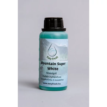 Easy Fresh 100ml termékminta - Mountain Super White Mosógél
