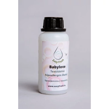 Easy Fresh 100ml termékminta - Babylove Textilöblítő