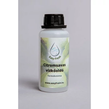 Easy Fresh 100ml termékminta - Citromsavas vízkőoldó