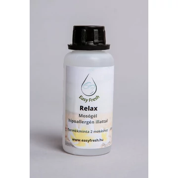 Easy Fresh 100ml termékminta - Relax Mosógél