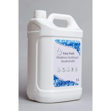 Easy Fresh Általános Tisztítószer bioalkohollal - 5L