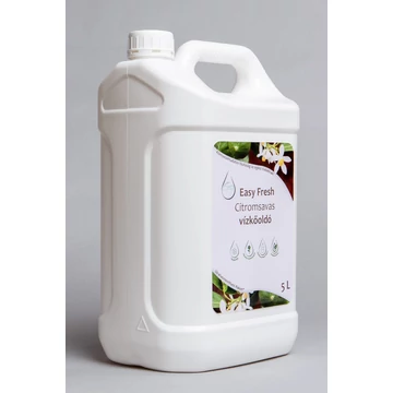 Easy Fresh Citromsavas Vízkőoldó - 5L