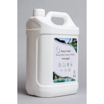 Easy Fresh Mountain Super White Mosógél - 5L