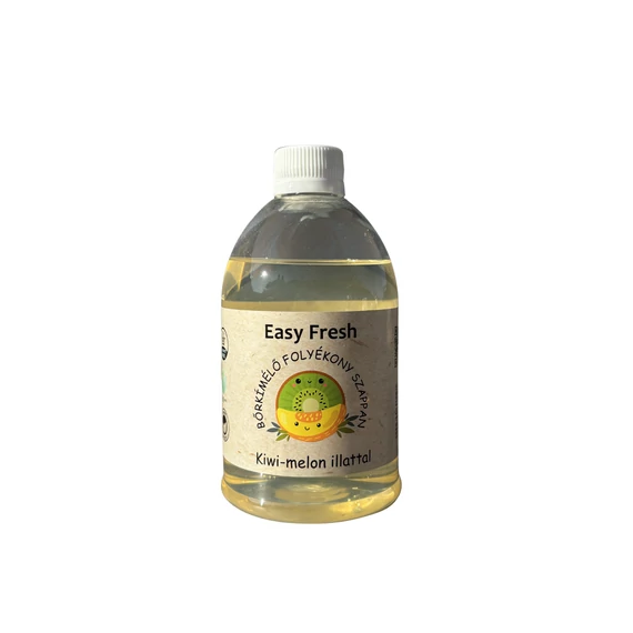 Easy Fresh Bőrkímélő Folyékony szappan kiwi-melon illattal - 500 ml adagolóval