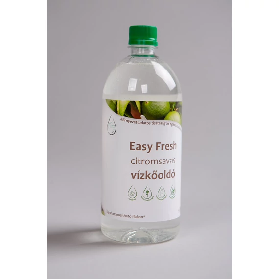 Easy Fresh Citromsavas Vízkőoldó - 1L