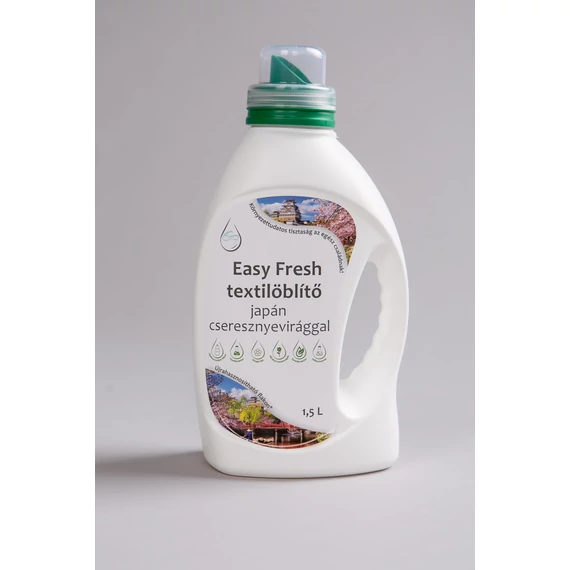 Easy Fresh Textilöblítő Japán Cseresznyevirággal - 1.5L