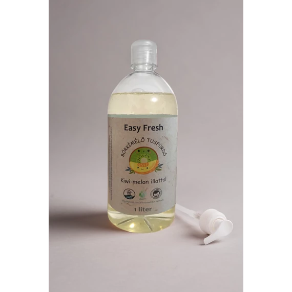 Easy Fresh Bőrkímélő Tusfürdő kiwi-melon illattal - 1000 ml adagoló nélkül