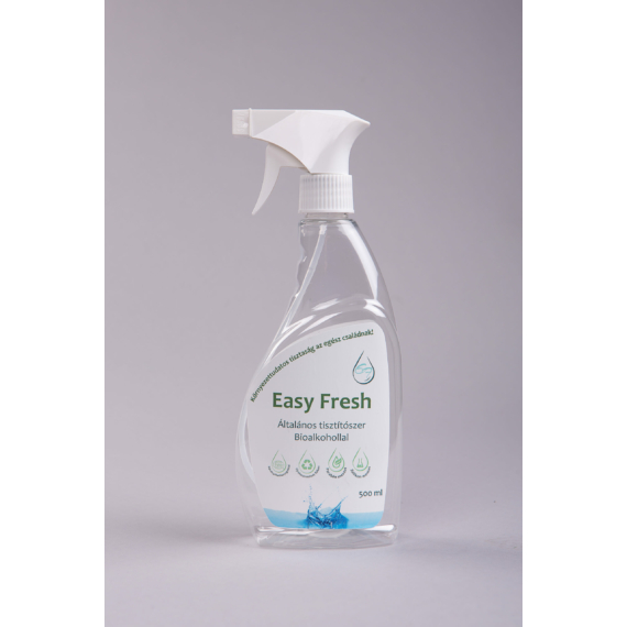 Easy Fresh Általános Tisztítószer bioalkohollal - 500ml