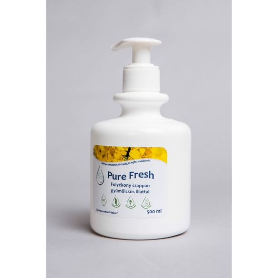 Pure Fresh Folyékony szappan - 500ml adagolóval