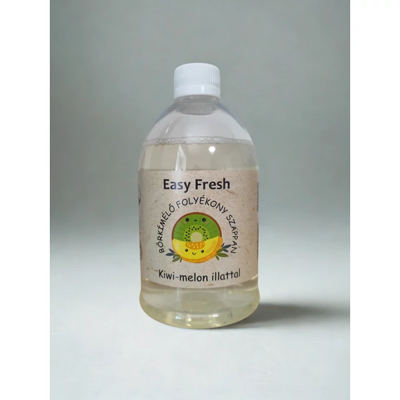 Easy Fresh Bőrkímélő Folyékony szappan kiwi-melon illattal - 500 ml adagolóval