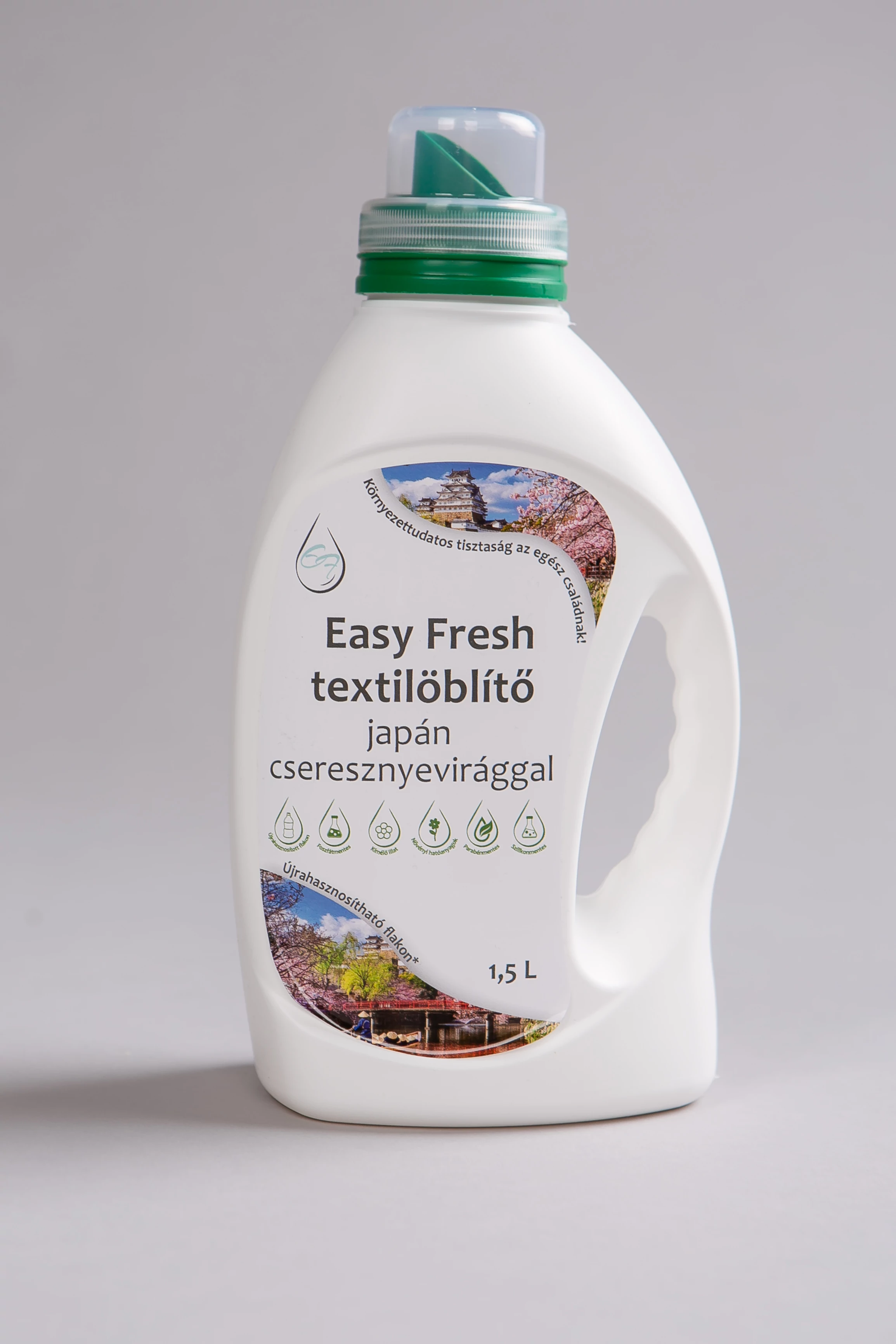 Easy Fresh Textilöblítő Japán Cseresznyevirággal - 1.5L