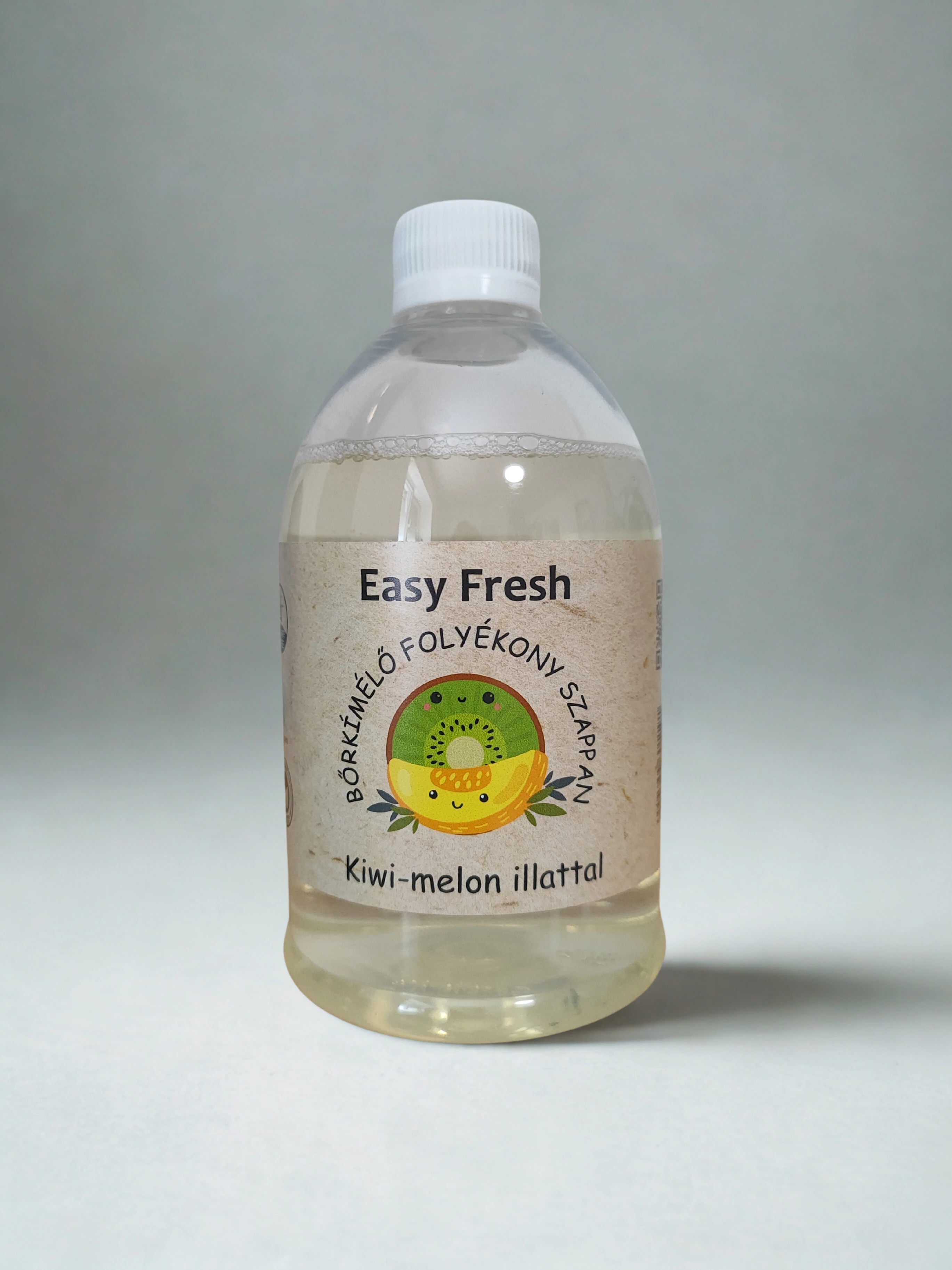 Easy Fresh Bőrkímélő Folyékony szappan kiwi-melon illattal - 500 ml adagolóval