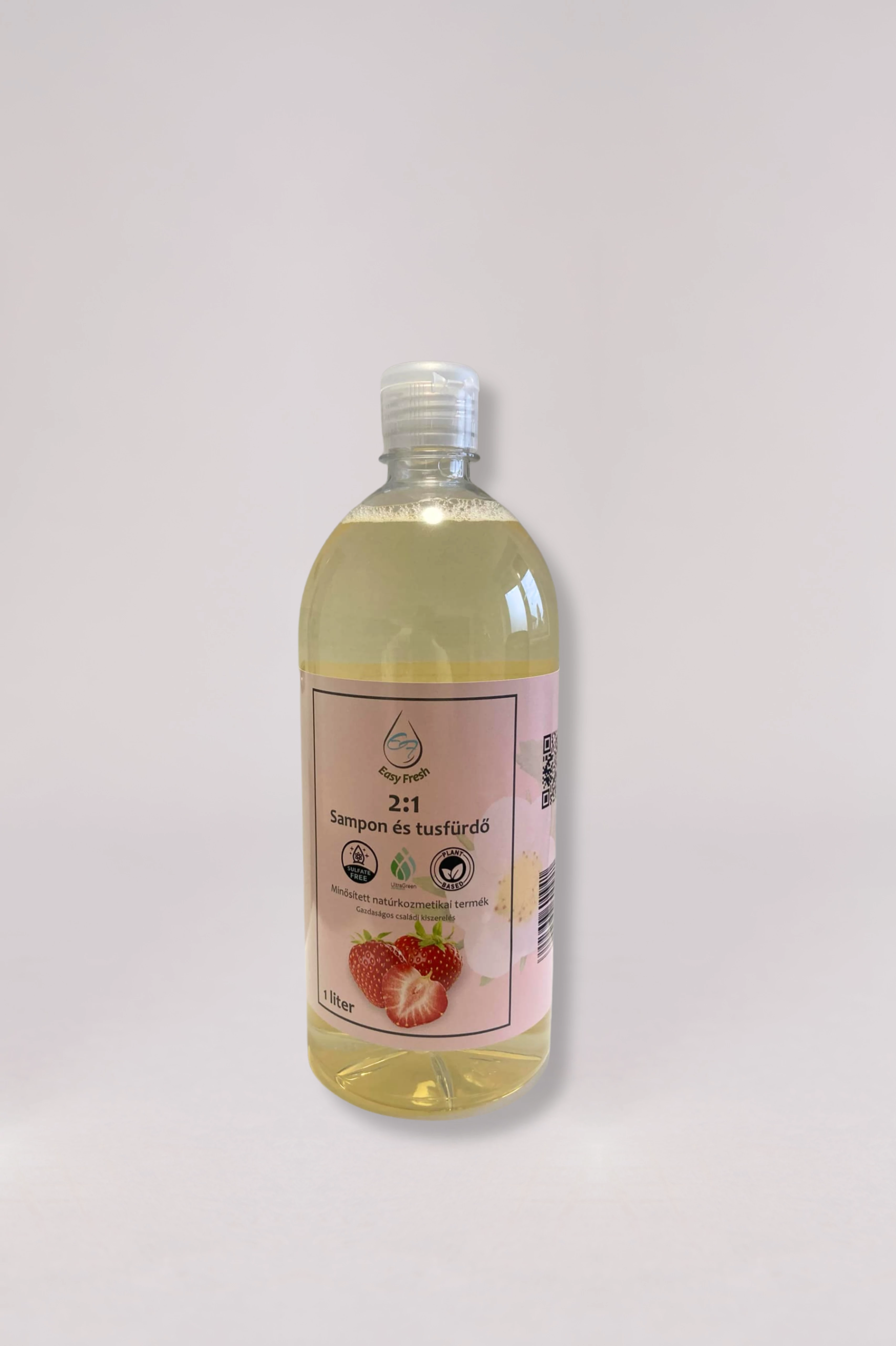 Easy Fresh 2:1 Sampon és Tusfürdő - 1000 ml - adagolóval